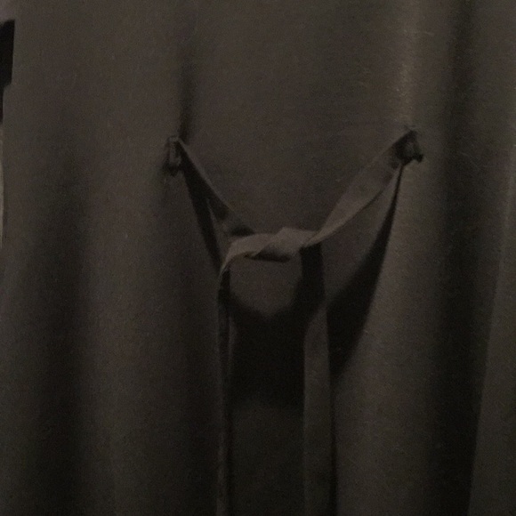 Long sleeve black dress - Picture 3 of 6